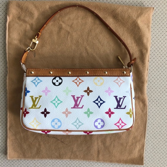 Louis Vuitton Handbags - Louis Vuitton Multicolor Pochette